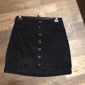 Wilfred free Karmen skirt in black